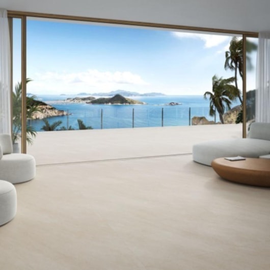Porcelanato Biancogres Arezzo Beige Satin 90x90cm Retificado - Imagem principal - caa8dc46-befd-423f-a759-2441976c076f