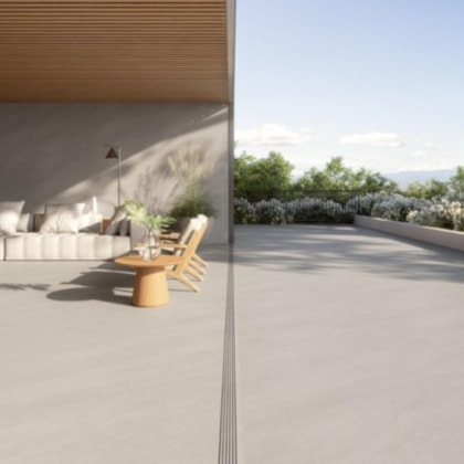 Porcelanato Biancogres Arezzo Grigio Externo 120x120cm Retificado