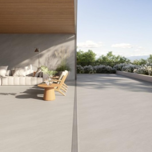 Porcelanato Biancogres Arezzo Grigio Externo 120x120cm Retificado - Imagem principal - 8736ff17-8709-4400-9b87-c7ca11f5b30a