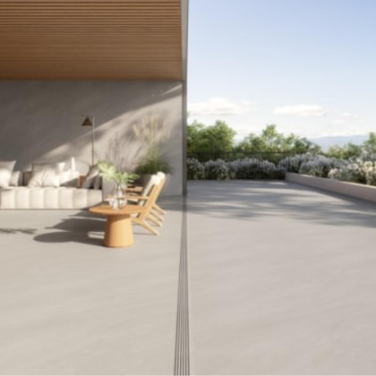 Porcelanato Biancogres Arezzo Grigio Externo 90x90cm Retificado