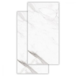 Porcelanato Biancogres Calacata Altíssimo Satin 60x120cm Retificado