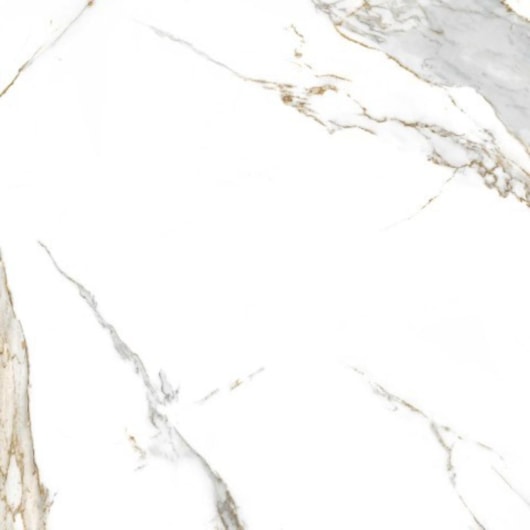 Porcelanato Biancogres Calacata Oro Lux Polido 80x80cm Retificado - Imagem principal - d2e1b838-78da-419e-a838-380fc184d911