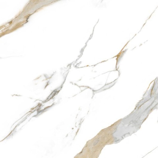 Porcelanato Biancogres Calacata Oro Lux Polido 80x80cm Retificado - Imagem principal - acd9e5fb-0df1-4a0c-99ab-b113afd2fb40