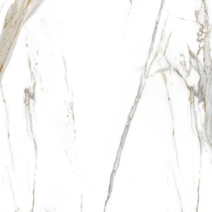 Porcelanato Biancogres Calacata Oro Lux Polido 80x80cm Retificado