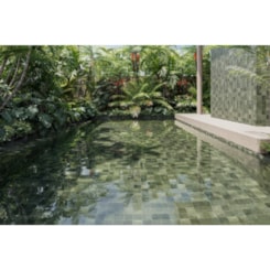 Porcelanato Biancogres Campeche Deco Blu Externo 60x60cm Retificado