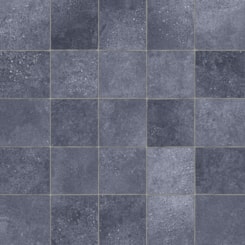 Porcelanato Biancogres Campeche Deco Blu Externo 60x60cm Retificado