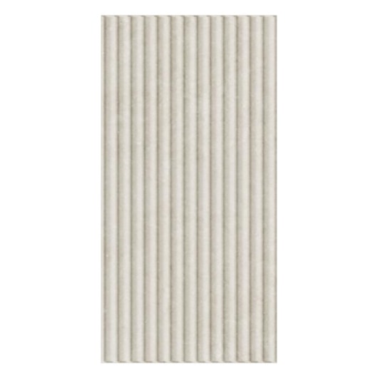 Porcelanato Biancogres Canel Cannes Beige Acetinado 45x90cm Retificado - Imagem principal - 743371b1-1f97-4098-b741-38f092e09026