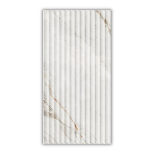 Porcelanato Biancogres Canel Marmo Perla Acetinado 45x90cm Retificado - Imagem principal - d81f3f96-1d72-4b9b-897f-32600c702b5d