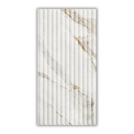 Porcelanato Biancogres Canel Marmo Perla Acetinado 45x90cm Retificado - Imagem principal - 48a2d797-e164-46c4-9ad4-ae59521142fd