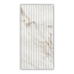 Porcelanato Biancogres Canel Marmo Perla Acetinado 45x90cm Retificado