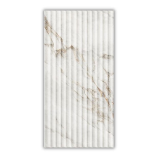 Porcelanato Biancogres Canel Marmo Perla Acetinado 45x90cm Retificado - Imagem principal - c6d6e019-8d5f-4e73-9ea9-818d6e25bb56
