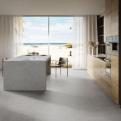 Porcelanato Biancogres Cannes Grigio Acetinado 90x90cm Retificado