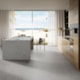 Porcelanato Biancogres Cannes Grigio Acetinado 90x90cm Retificado - 77a8739f-1d23-42e9-a199-c6b4c7ec1410