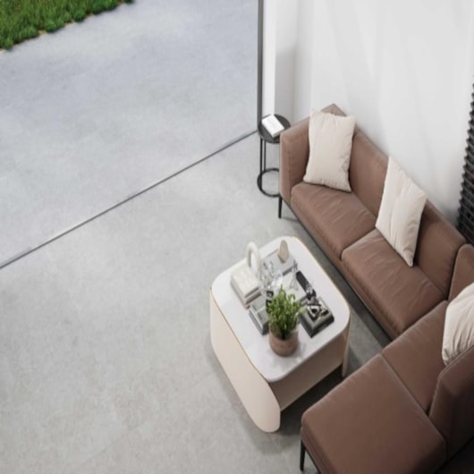 Porcelanato Biancogres Cannes Grigio Satin Acetinado 120x120cm Retificado - Imagem principal - a689d122-cfc2-49c2-aa33-d535a41b4ac4