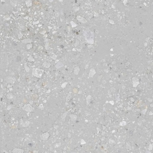 Porcelanato Biancogres Cannes Terrazzo Grigio Satin 90x90cm Retificado - Imagem principal - 567fdc2b-b637-4e97-b37a-eec1778ffd64