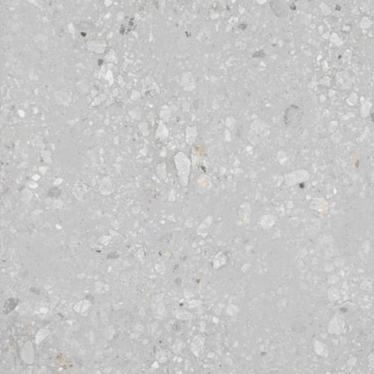 Porcelanato Biancogres Cannes Terrazzo Grigio Satin 90x90cm Retificado - Imagem principal - 0b8bde2a-ba4a-4610-ab2c-a59df56b07b5