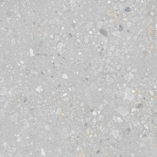 Porcelanato Biancogres Cannes Terrazzo Grigio Satin 90x90cm Retificado - Imagem principal - 43e366fe-51e5-438d-aab0-0c75e25c8206