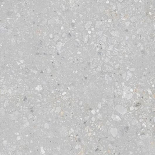 Porcelanato Biancogres Cannes Terrazzo Grigio Satin 90x90cm Retificado - Imagem principal - eac24382-e097-4dc8-bbcc-b642759b01ea
