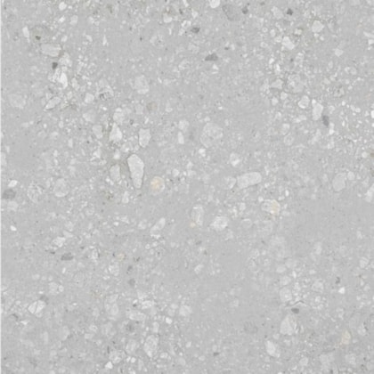 Porcelanato Biancogres Cannes Terrazzo Grigio Satin 90x90cm Retificado