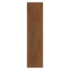 Porcelanato Biancogres Carua Rosso Externo 26x106cm Retificado