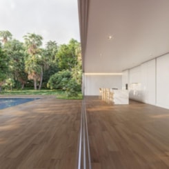 Porcelanato Biancogres Carvalho Castano Satin Acetinado 20x120cm Retificado