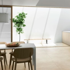Porcelanato Biancogres Cemento Avorio Acetinado 60x60cm Retificado
