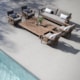 Porcelanato Biancogres Cemento Grafite Externo 90x90cm Retificado - 91d292f0-f226-4eb7-a718-ef0911a4a3f0