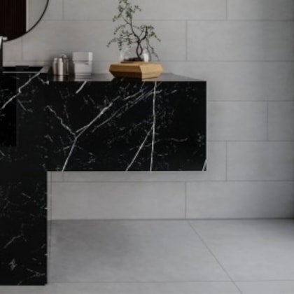 Porcelanato Biancogres Cemento Grigio Cinza Acetinado 60x60cm Retificado