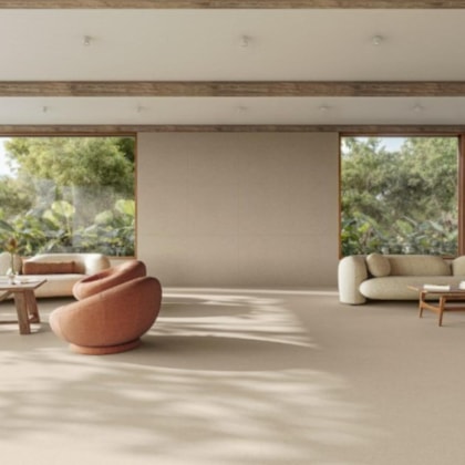 Porcelanato Biancogres Cemento Marfim Satin Acetinado 60x60cm Retificado