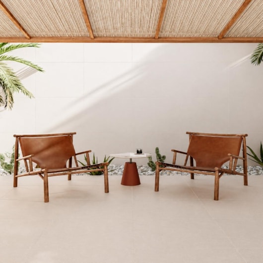 Porcelanato Biancogres Cemento Marfim Satin Acetinado 60x60cm Retificado - Imagem principal - 266c6c22-51bd-4340-9790-f500ceaa568e