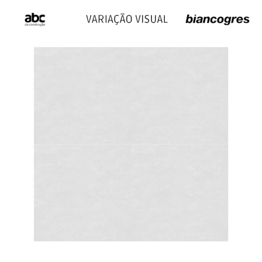 Porcelanato Biancogres Cemento Nebbia Acetinado Cinza 90x90cm Retificado  - Imagem principal - c3cb92d7-bc5f-4f1e-a956-d6c85e4a844c