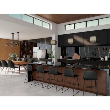 Porcelanato Biancogres Chloe Lux Polido Polido 120x120cm Retificado