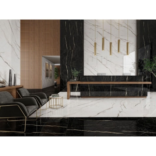 Porcelanato Biancogres Chloe Lux Polido Polido 120x120cm Retificado  - Imagem principal - 689ad702-5ba7-440d-96de-dc717e2e033b