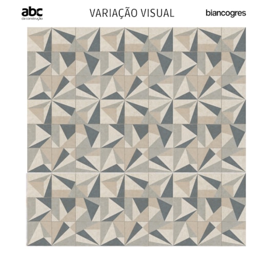 Porcelanato Biancogres Clark 60x60cm Retificado - Imagem principal - cd6e79b3-999c-4d41-b7b6-2e489726613a