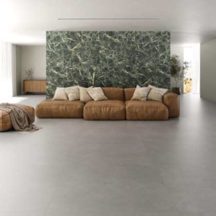 Porcelanato Biancogres Connection Grigio Satin Acetinado 120x120cm Retificado