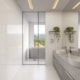 Porcelanato Biancogres Cristallo Bianco Lux 90x90cm Retificado - b40055f6-4737-467e-b3df-e988e9bda3c3