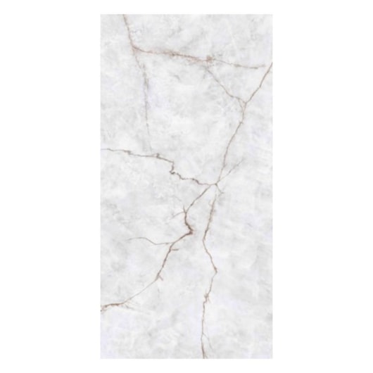Porcelanato Biancogres Cristallo Quartz Lux Polido 90x180cm Retificado - Imagem principal - fbd59a4e-84d9-4aea-8a0b-6a6f44b70a3a
