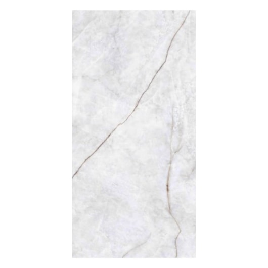 Porcelanato Biancogres Cristallo Quartz Lux Polido 90x180cm Retificado - Imagem principal - 14e19d19-10cb-4fe1-8690-d630273418e3