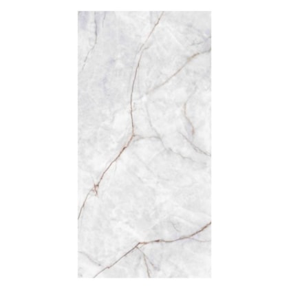 Porcelanato Biancogres Cristallo Quartz Lux Polido 90x180cm Retificado