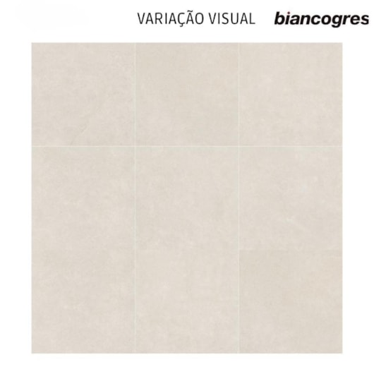Porcelanato Biancogres Dorcia Beige Satin Acetinado 100x100cm Retificado - Imagem principal - 347880db-5de0-432f-9397-424a2537b649