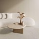 Porcelanato Biancogres Dorcia Beige Satin Acetinado 99,5x99,5cm Retificado - 2022804c-b494-4810-ba77-7d4ff76c5158