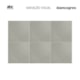 Porcelanato Biancogres Dorcia Grafite Satin 100x100cm Retificado - da199b09-7db5-41e0-a0e3-65f687199a30