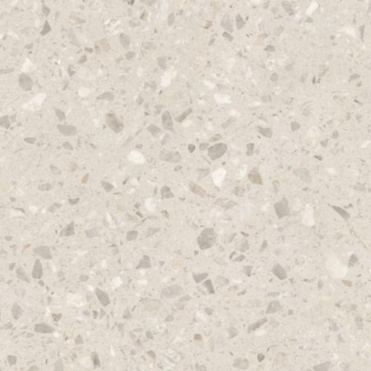Porcelanato Biancogres Dorcia Terrazzo Beige Satin 100x100cm Retificado - Imagem principal - 4f635fb0-0c00-46f3-955c-87dca74fc6fd