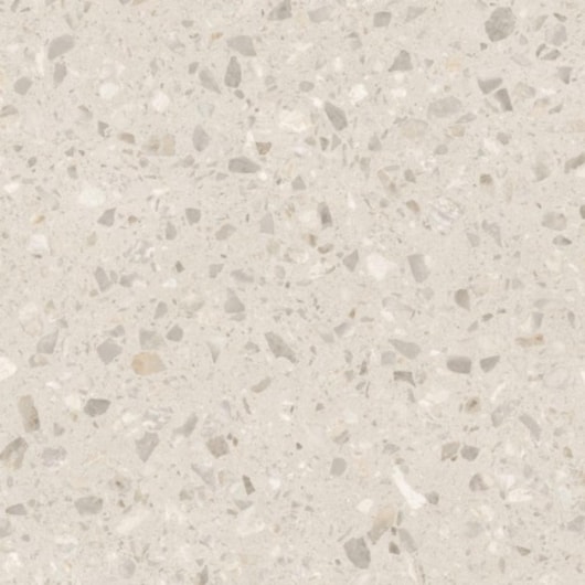 Porcelanato Biancogres Dorcia Terrazzo Beige Satin 100x100cm Retificado - Imagem principal - 3243f368-7c7b-46c9-8e7a-6a257291d056