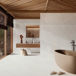 Porcelanato Biancogres Frozen Lux 120x120cm Retificado