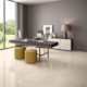 Porcelanato Biancogres Illuminato Beige Lux Polido Mármore 90x90cm  Retificado  - e4618996-223e-437a-8db7-49bac3f1313b