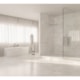 Porcelanato Biancogres Ivory Bianco Satin 100x100cm Retificado - 6cab5912-b52c-4e43-b9d6-7c4e5e4a6035