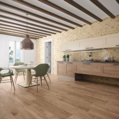 Porcelanato Biancogres Legno Maso Acetinado 26,3x106cm Retificado