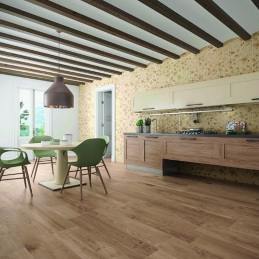 Porcelanato Biancogres Legno Maso Externo 20x120cm Retificado - Imagem principal - b13cc210-f78c-438f-b799-51dbe96919e7