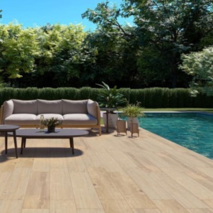 Porcelanato Biancogres Legno Maso Externo 20x120cm Retificado